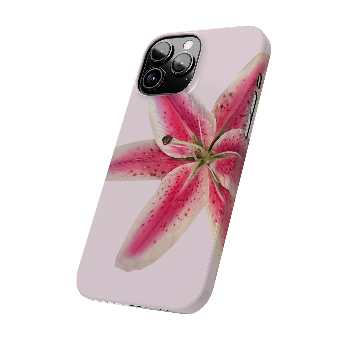 Light Pink Lily Phone Case