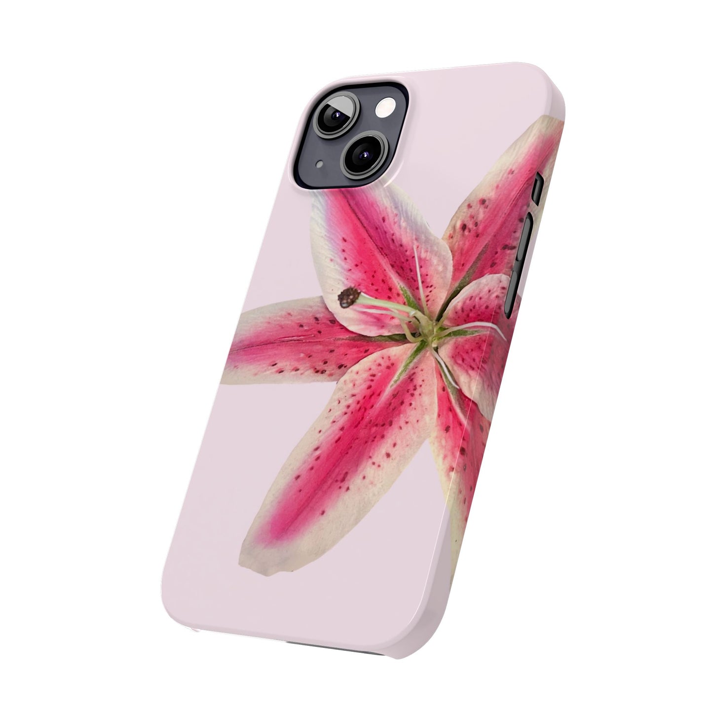 Light Pink Lily Phone Case