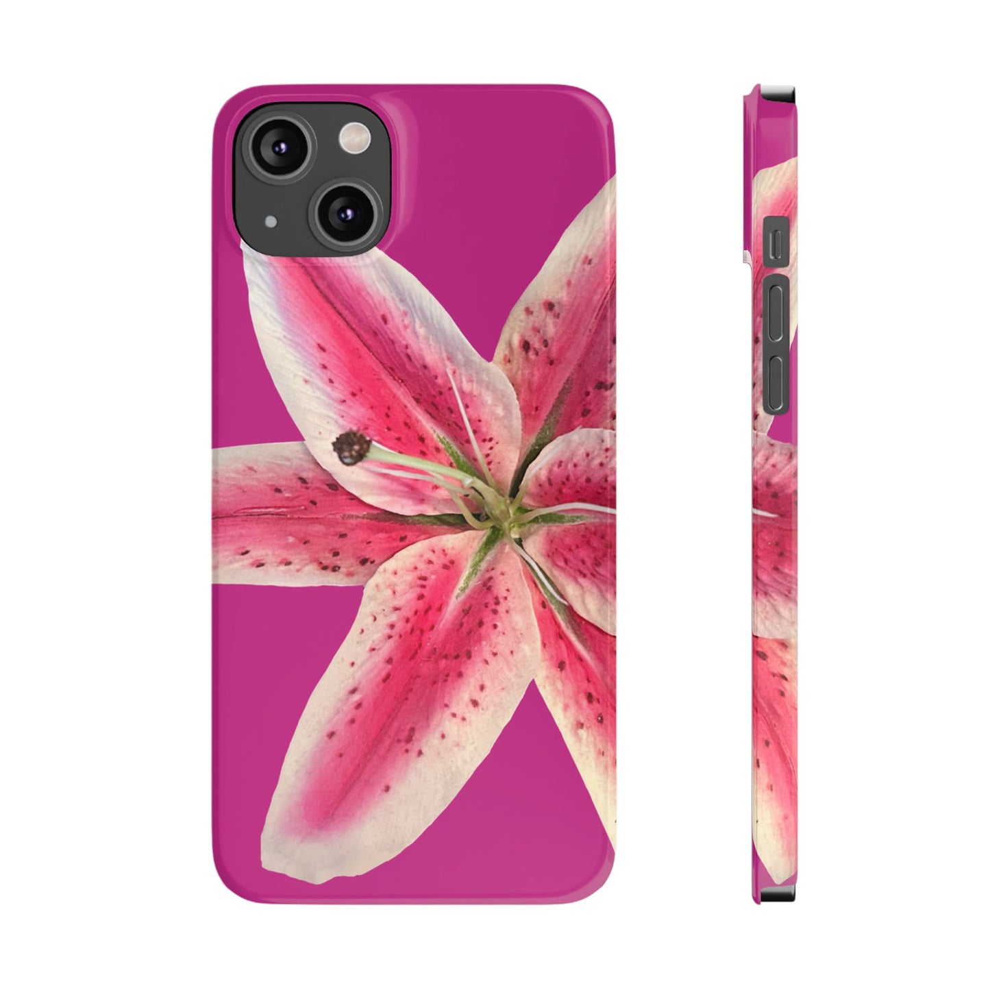 Pink Lily Phone Case