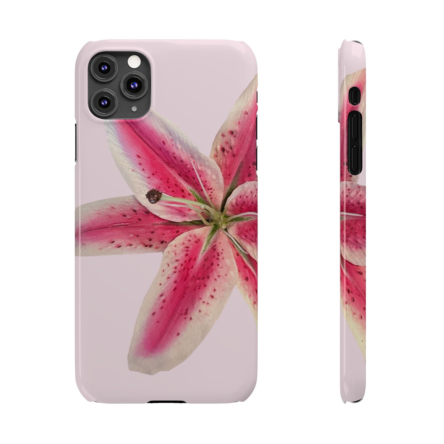 Light Pink Lily Phone Case