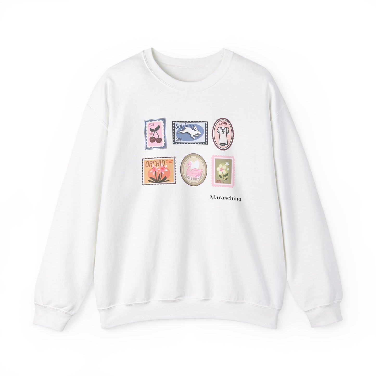 Morning Stamps Sweatshirt