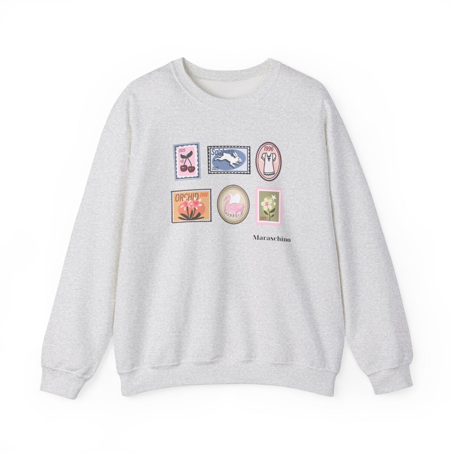 Morning Stamps Sweatshirt